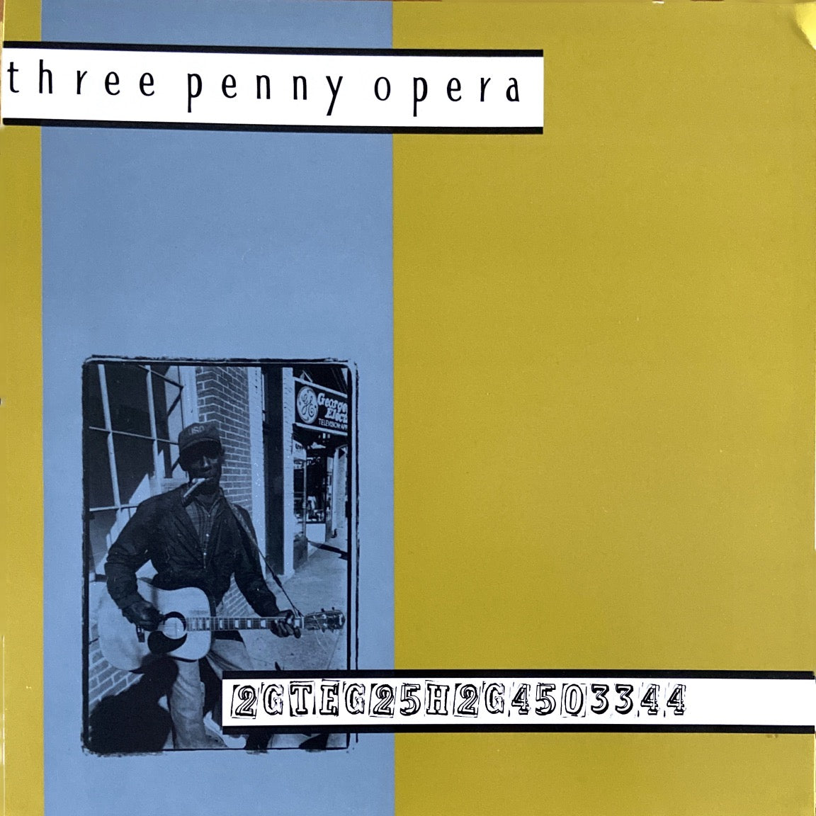 Three Penny Opera - 2GTEG25H2G4503344 7”