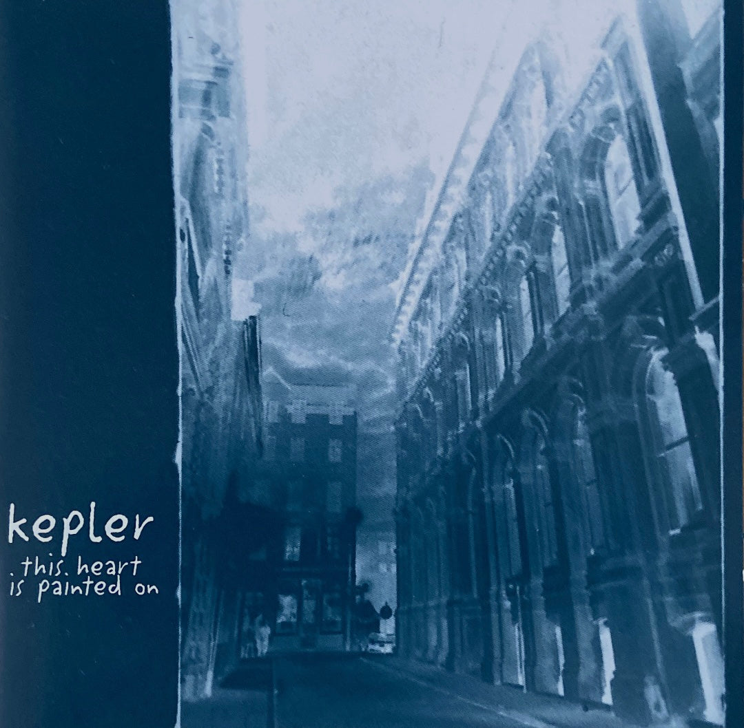 Kepler - this heart is painted on CD EP