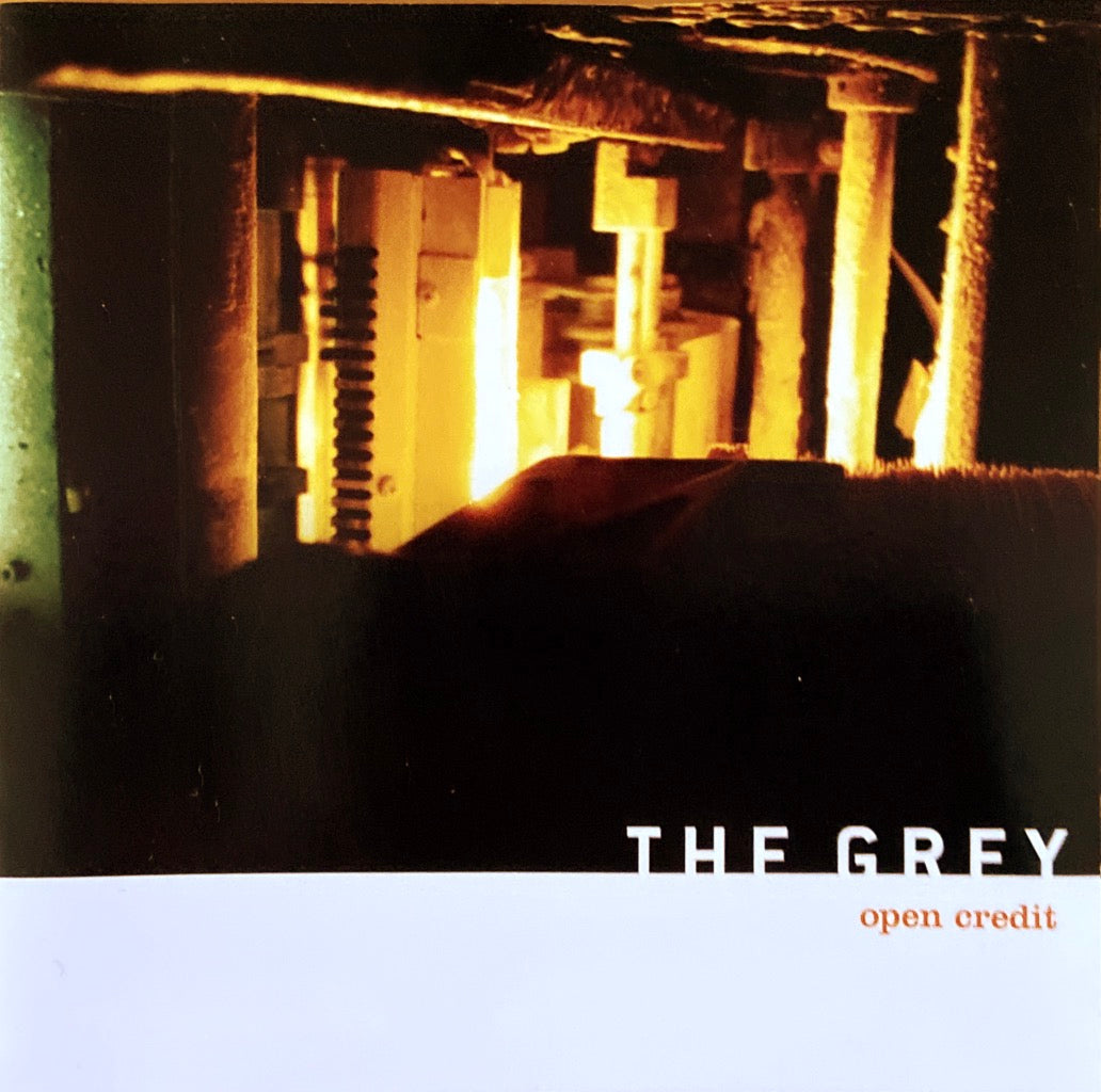 The Grey - open credit CD