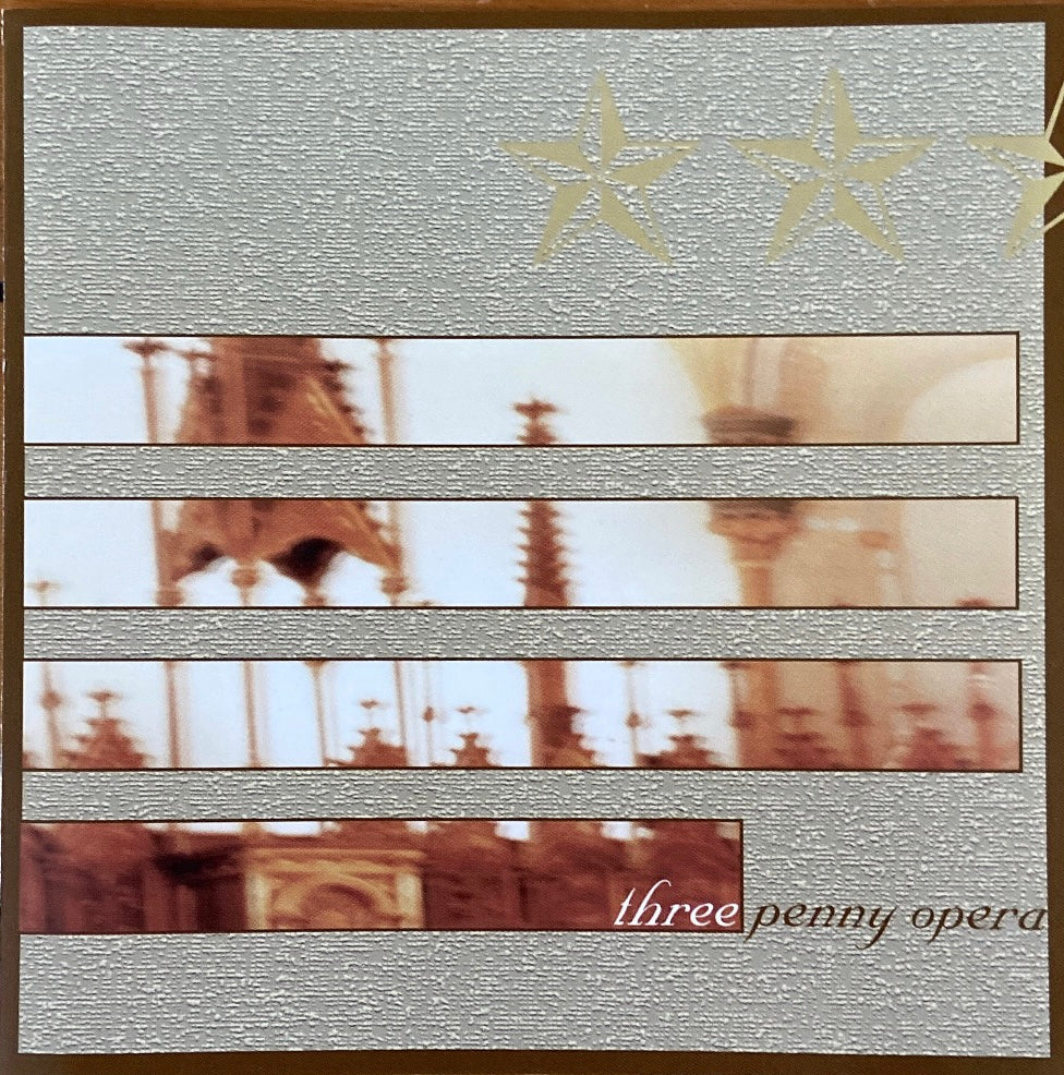 Three Penny Opera - self-titled CD